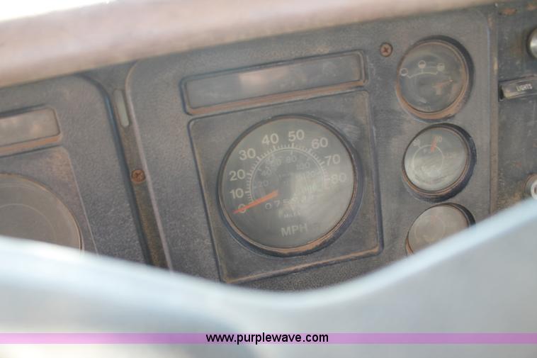 image for item H1650 1979 International fuel truck