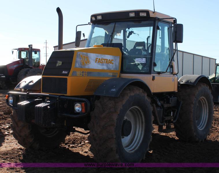 image for item H1670 JCB 185-65 4WD tractor