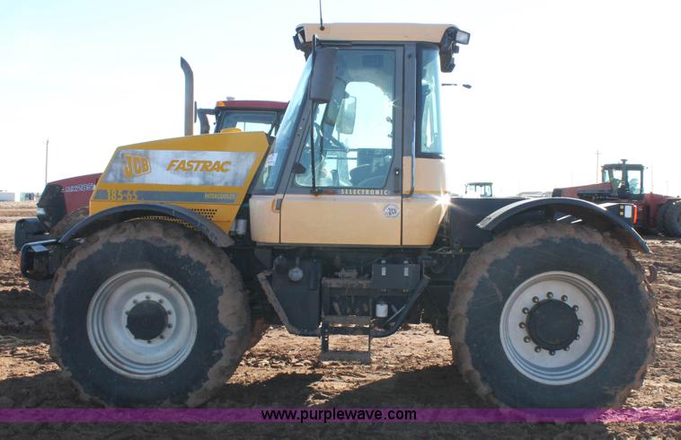 image for item H1670 JCB 185-65 4WD tractor
