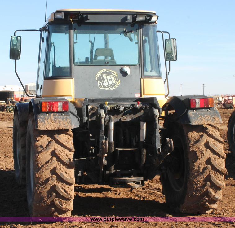 image for item H1670 JCB 185-65 4WD tractor