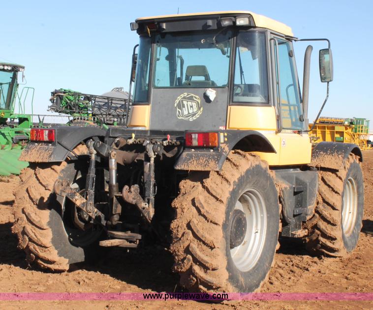 image for item H1670 JCB 185-65 4WD tractor