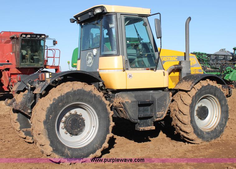 image for item H1670 JCB 185-65 4WD tractor