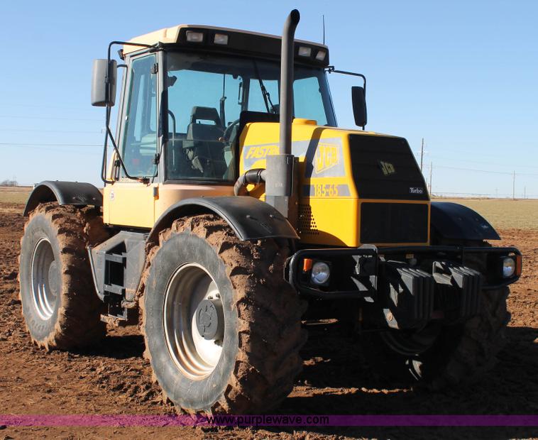 image for item H1670 JCB 185-65 4WD tractor