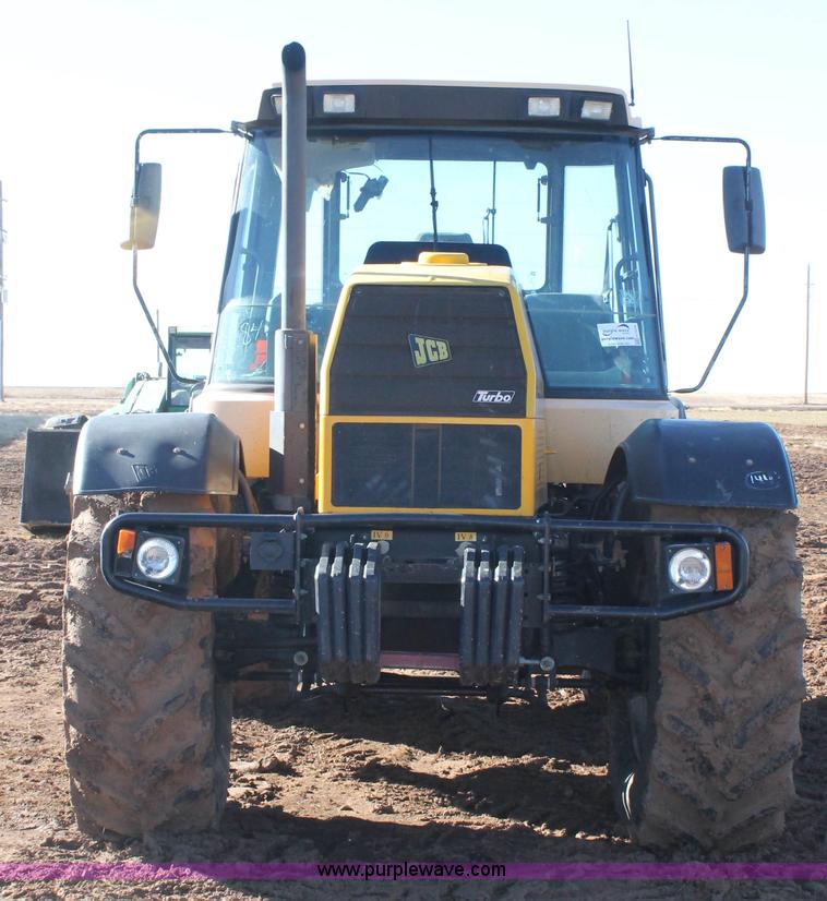 image for item H1670 JCB 185-65 4WD tractor