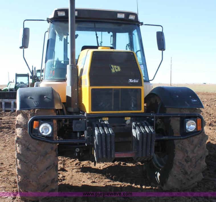 image for item H1670 JCB 185-65 4WD tractor