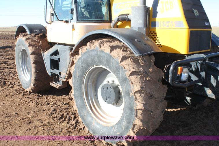 image for item H1670 JCB 185-65 4WD tractor