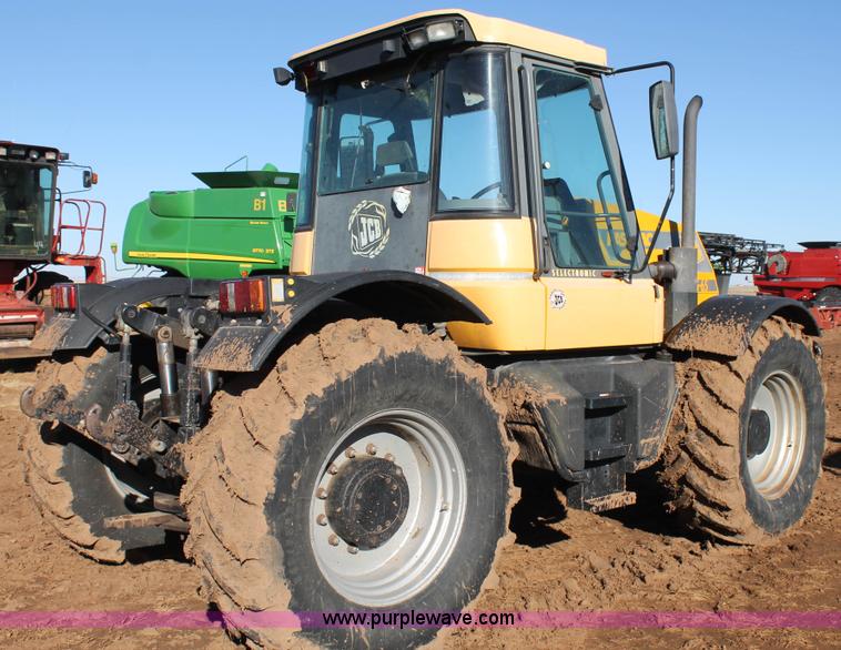 image for item H1670 JCB 185-65 4WD tractor