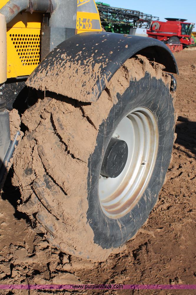 image for item H1670 JCB 185-65 4WD tractor