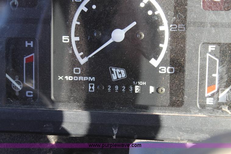 image for item H1670 JCB 185-65 4WD tractor
