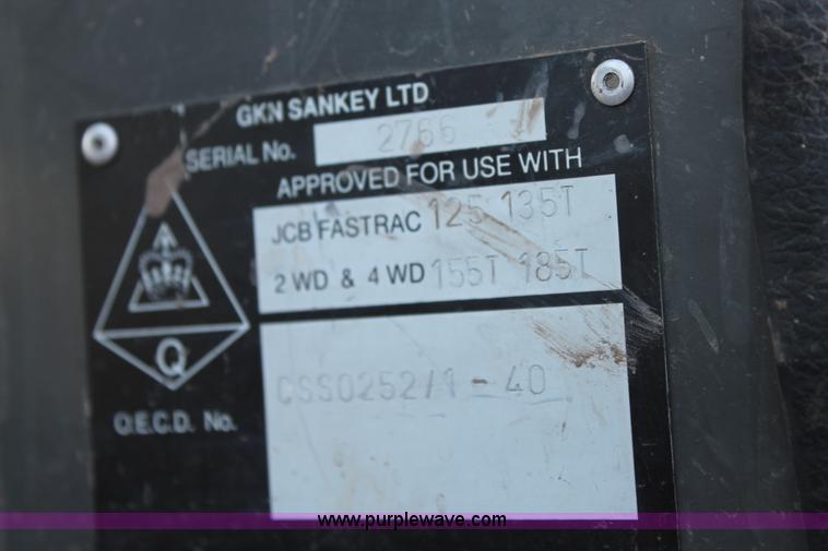 image for item H1670 JCB 185-65 4WD tractor