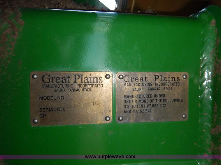 image for item I5084 2008 Great Plains YP1225 planter