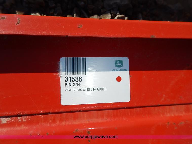 image for item I5118 Westfield WFDF614 grain auger