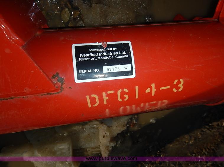 image for item I5118 Westfield WFDF614 grain auger