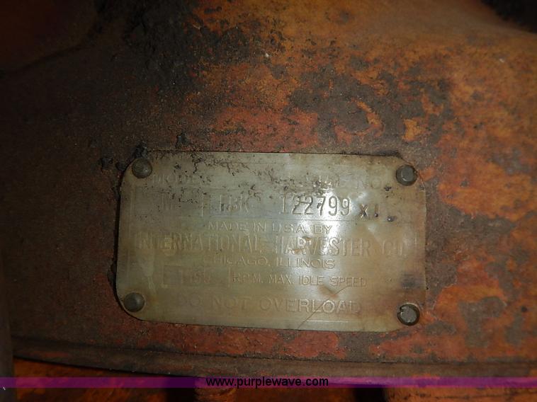 image for item I5146 Farmall M tractor