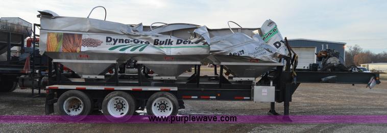 image for item I6865 2013 Magnolia M-3 tender trailer