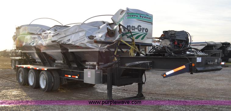image for item I6865 2013 Magnolia M-3 tender trailer