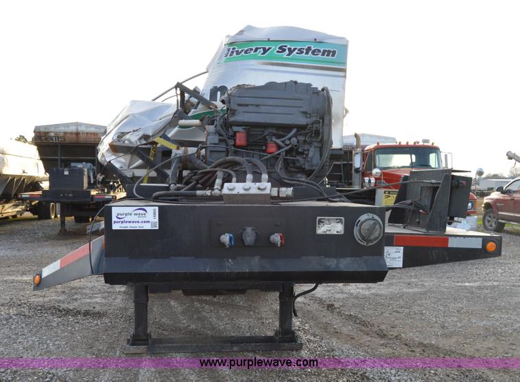 image for item I6865 2013 Magnolia M-3 tender trailer