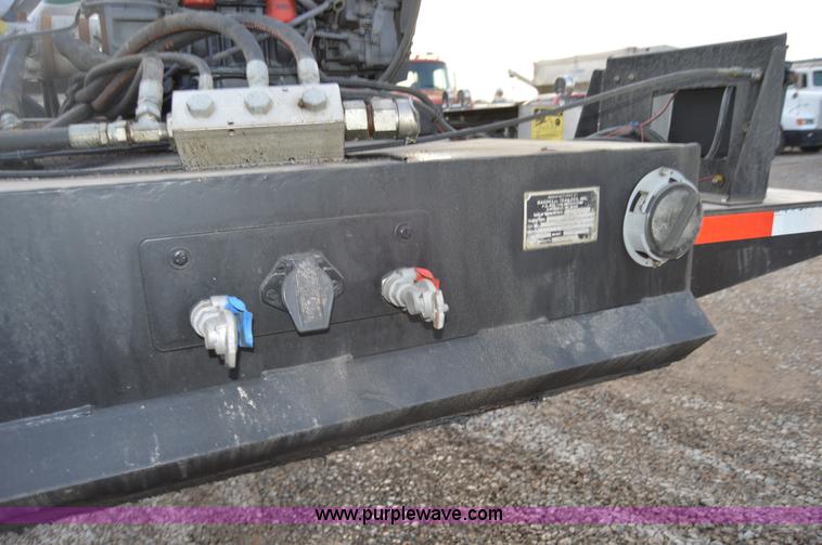 image for item I6865 2013 Magnolia M-3 tender trailer