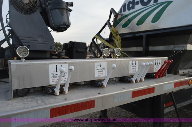 image for item I6865 2013 Magnolia M-3 tender trailer
