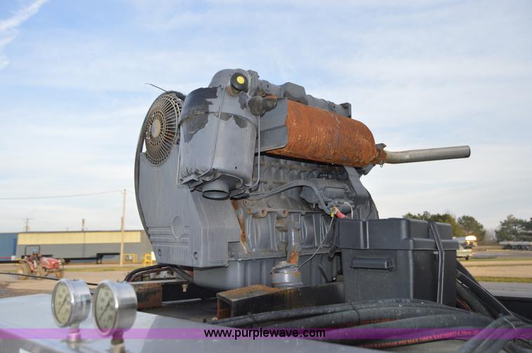 image for item I6865 2013 Magnolia M-3 tender trailer