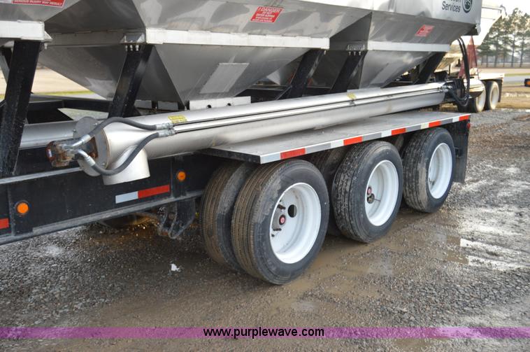 image for item I6865 2013 Magnolia M-3 tender trailer