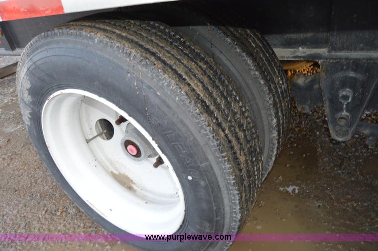 image for item I6865 2013 Magnolia M-3 tender trailer