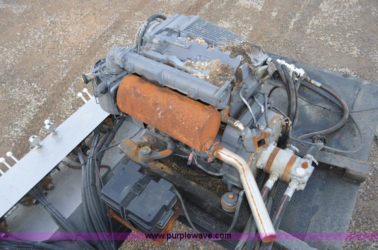 image for item I6865 2013 Magnolia M-3 tender trailer