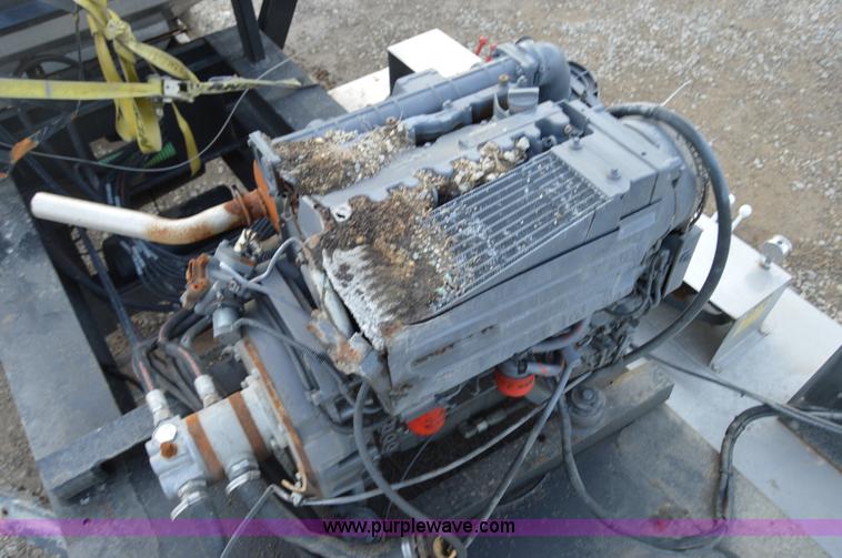 image for item I6865 2013 Magnolia M-3 tender trailer