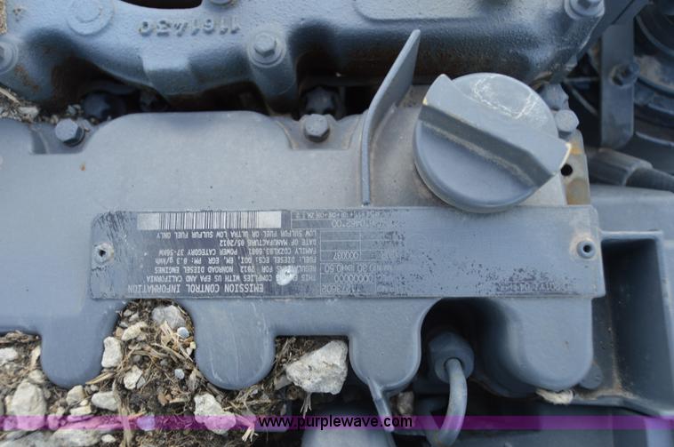 image for item I6865 2013 Magnolia M-3 tender trailer