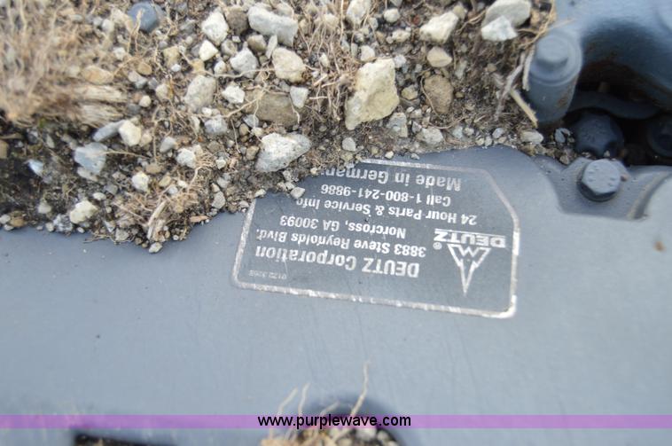 image for item I6865 2013 Magnolia M-3 tender trailer