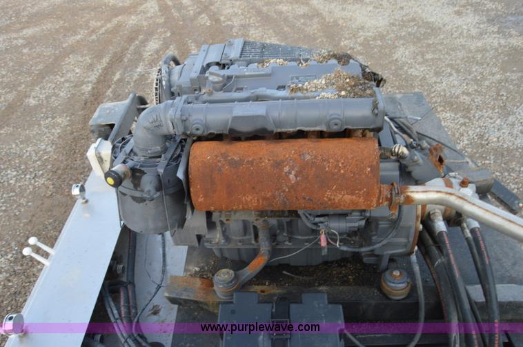 image for item I6865 2013 Magnolia M-3 tender trailer