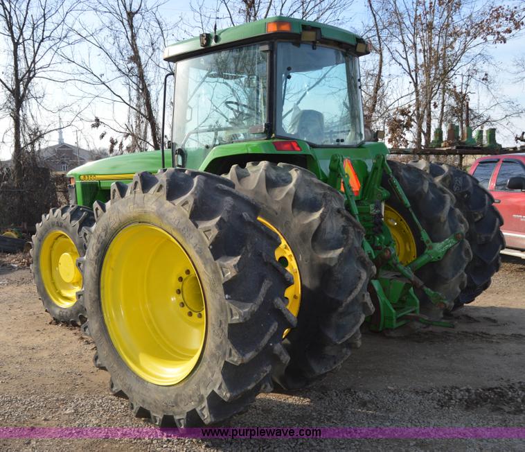 image for item I6866 1996 John Deere 8300 MFWD tractor
