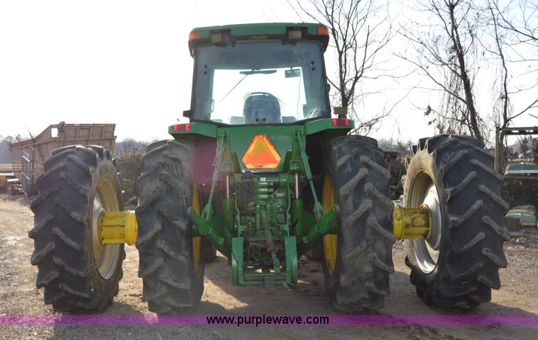 image for item I6866 1996 John Deere 8300 MFWD tractor