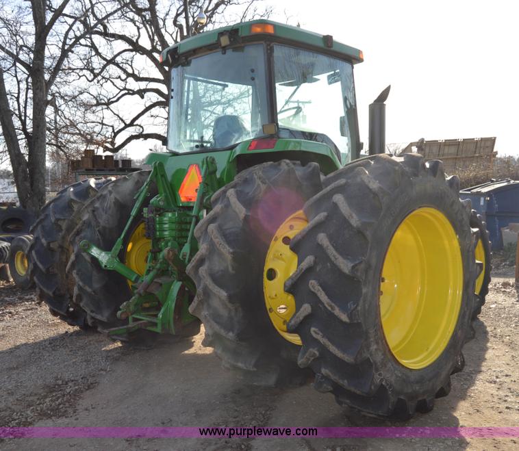 image for item I6866 1996 John Deere 8300 MFWD tractor