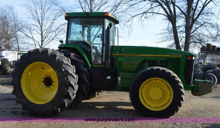 image for item I6866 1996 John Deere 8300 MFWD tractor
