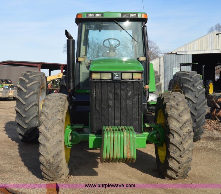 image for item I6866 1996 John Deere 8300 MFWD tractor