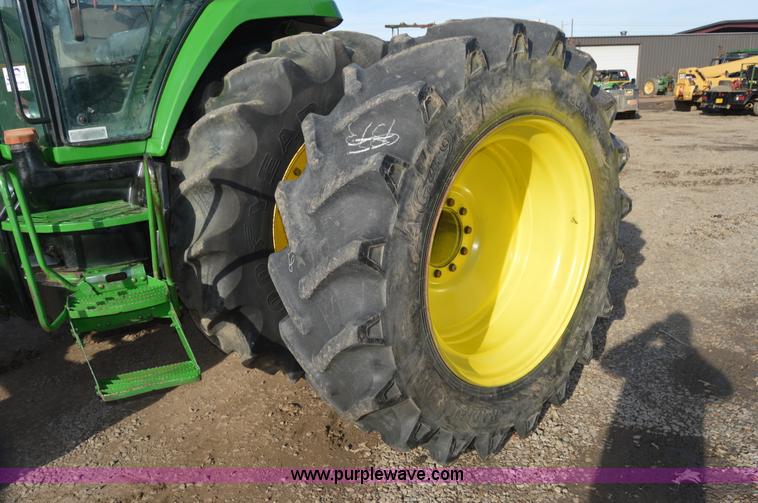image for item I6866 1996 John Deere 8300 MFWD tractor
