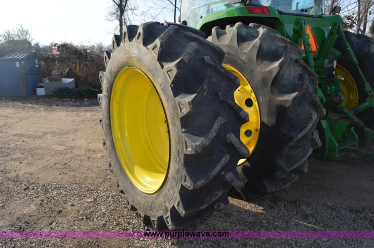 image for item I6866 1996 John Deere 8300 MFWD tractor