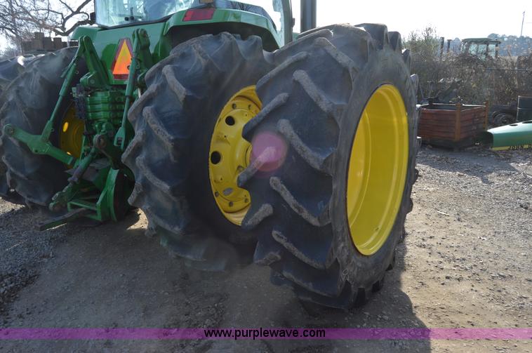image for item I6866 1996 John Deere 8300 MFWD tractor