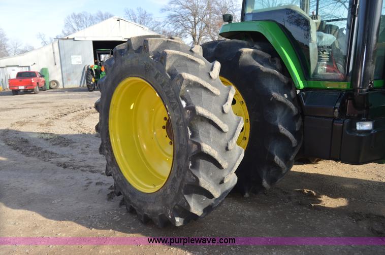 image for item I6866 1996 John Deere 8300 MFWD tractor