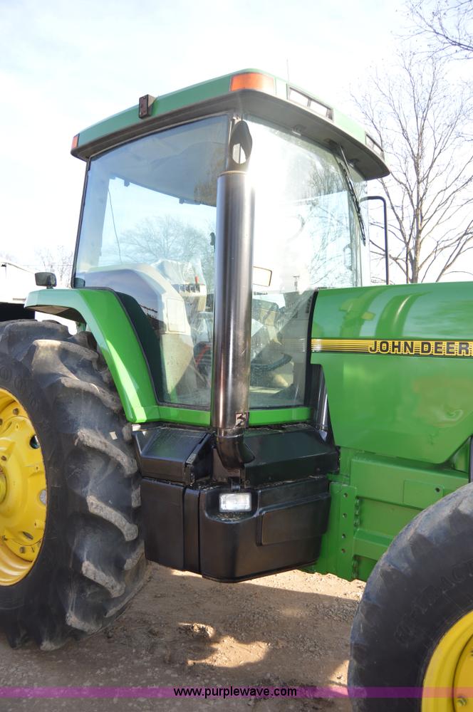 image for item I6866 1996 John Deere 8300 MFWD tractor