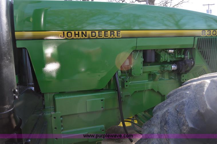 image for item I6866 1996 John Deere 8300 MFWD tractor