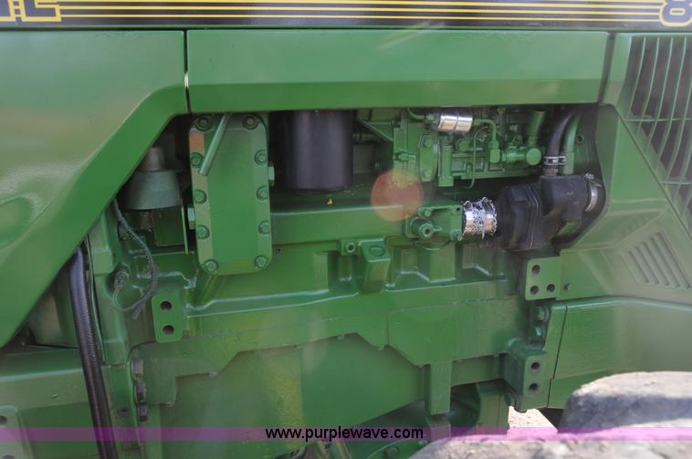 image for item I6866 1996 John Deere 8300 MFWD tractor