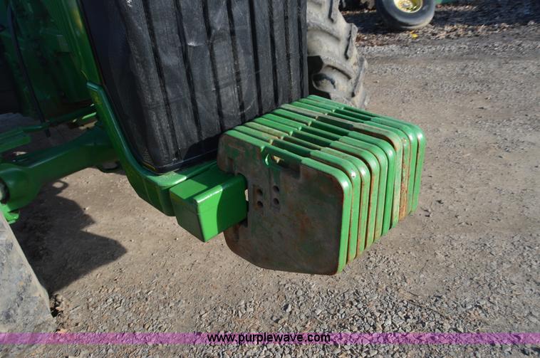 image for item I6866 1996 John Deere 8300 MFWD tractor