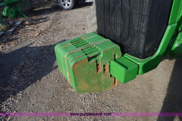 image for item I6866 1996 John Deere 8300 MFWD tractor