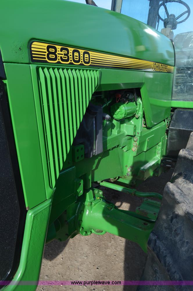 image for item I6866 1996 John Deere 8300 MFWD tractor