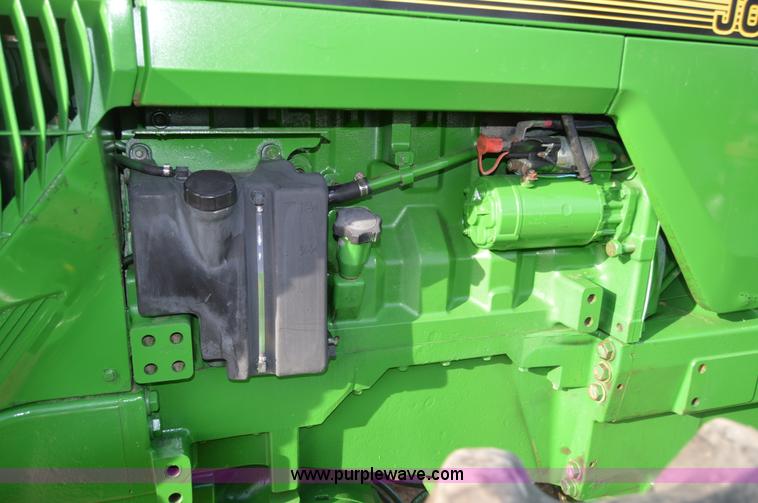 image for item I6866 1996 John Deere 8300 MFWD tractor