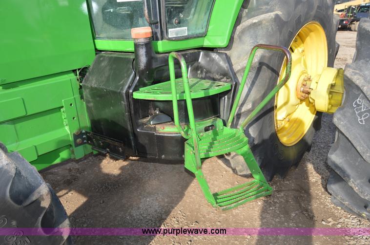 image for item I6866 1996 John Deere 8300 MFWD tractor