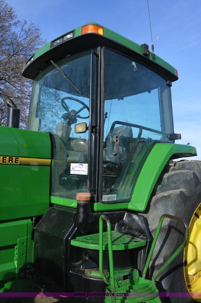image for item I6866 1996 John Deere 8300 MFWD tractor