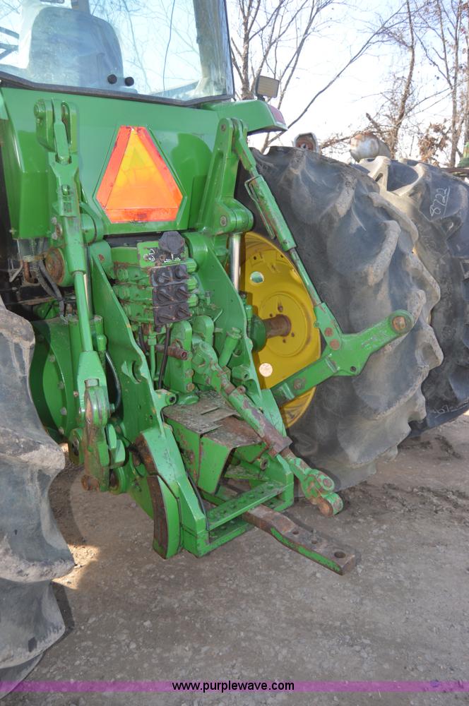image for item I6866 1996 John Deere 8300 MFWD tractor